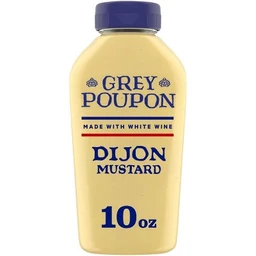 Grey Poupon Gray Poupon Dijon Mustard Squeeze Bottle  10oz