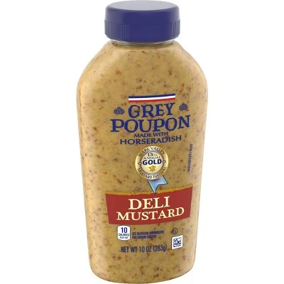 Gray Poupon Deli Mustard 10oz