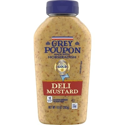 Gray Poupon Deli Mustard 10oz