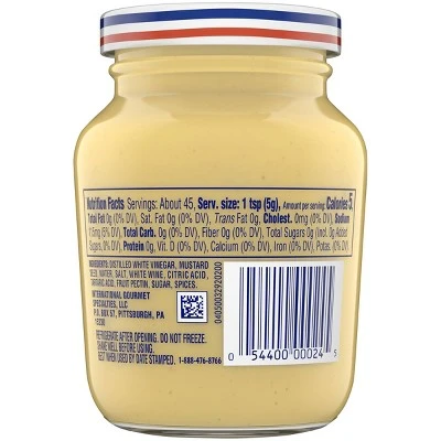 Gray Poupon Dijon Mustard  8oz