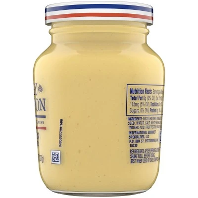 Gray Poupon Dijon Mustard  8oz