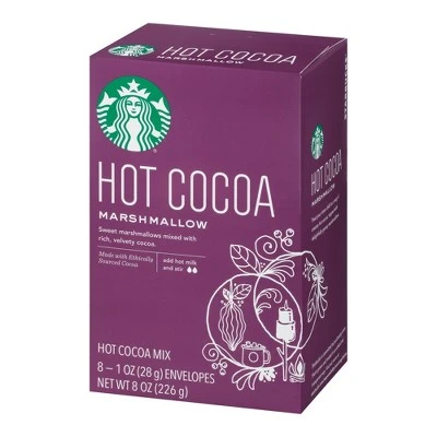 Starbucks Hot Cocoa Mix, Marshmallow