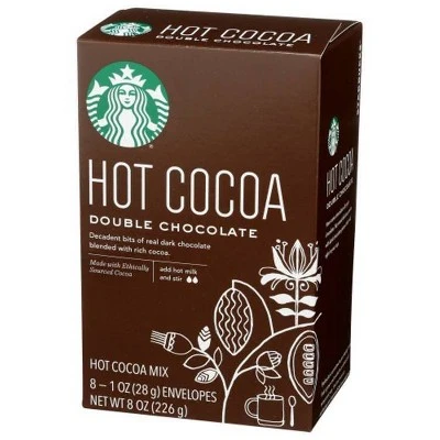 Starbucks Hot Cocoa Double Chocolate, Chocolate