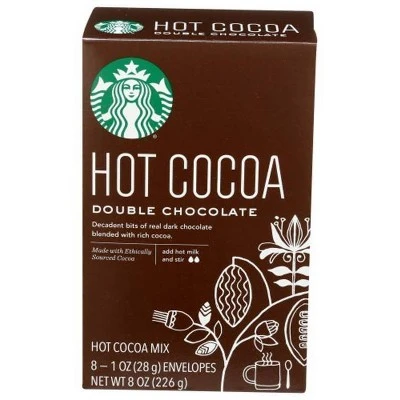 Starbucks Hot Cocoa Double Chocolate, Chocolate