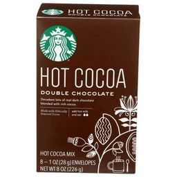Starbucks Starbucks Hot Cocoa Double Chocolate, Chocolate