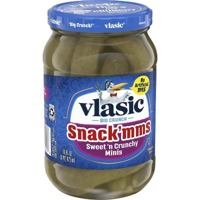 Vlasic Snack 'mms Sweet'n Crunchy Mini's  16 fl oz