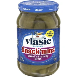 Vlasic Vlasic Snack 'mms Sweet'n Crunchy Mini's  16 fl oz