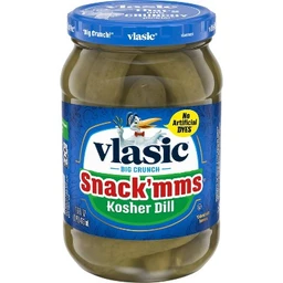 Vlasic Vlasic Snack'mms Kosher Dill Pickles  16oz