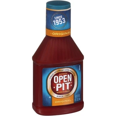 Open Pit Original Barbecue Sauce  18oz
