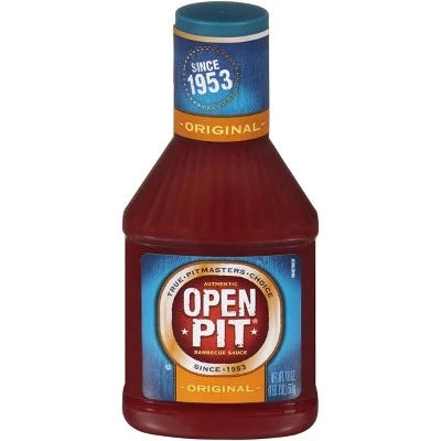 Open Pit Original Barbecue Sauce  18oz