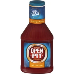 Open Pit Open Pit Original Barbecue Sauce  18oz