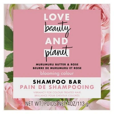 Love Beauty & Planet Muru Muru Shampoo Bar  4oz