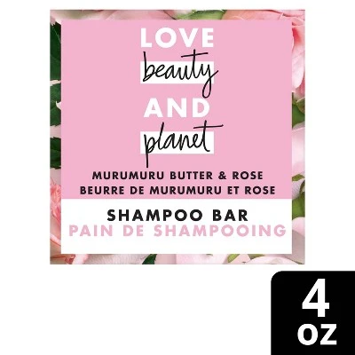 Love Beauty & Planet Muru Muru Shampoo Bar  4oz