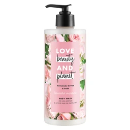 Love Beauty and Planet Love Beauty & Planet Murumuru Butter & Rose Bountiful Moisture Body Wash Soap  16 fl oz