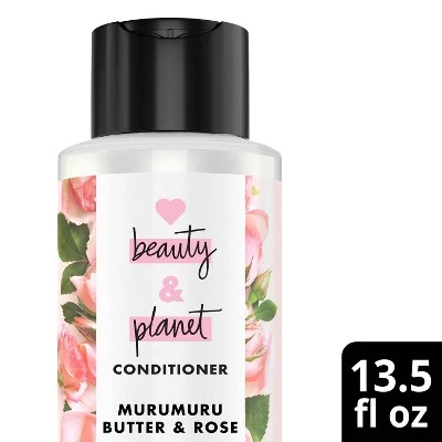 Love Beauty & Planet Murumuru Butter & Rose Blooming Color Conditioner 13.5 fl oz