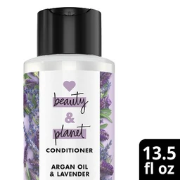 Love Beauty and Planet Love Beauty & Planet Argan Oil & Lavender Smooth & Serene Conditioner  13.5 fl oz