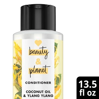 Love Beauty & Planet Coconut Oil & Ylang Ylang Hope & Repair Conditioner 13.5 fl oz