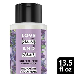 Love Beauty and Planet Love Beauty & Planet Argan Oil & Lavender Smooth & Serene Shampoo  13.5 fl oz