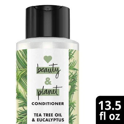 Love Beauty & Planet Tea Tree Oil & Vetiver Radical Refresher Conditioner 13.5 fl oz