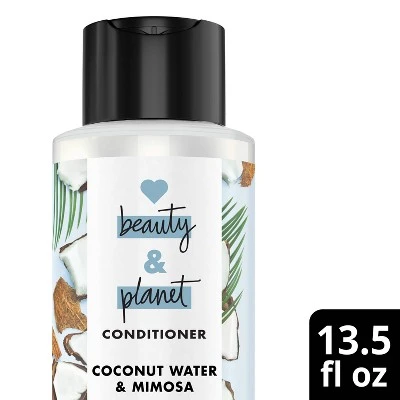 Love Beauty & Planet Volume & Bounty Conditioner, Coconut Water & Mimosa Flower