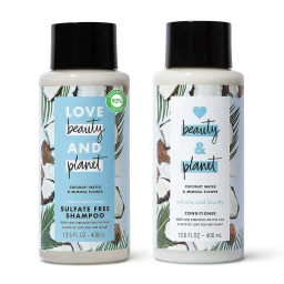 Love Beauty and Planet Love Beauty & Planet Coconut Water Shampoo & Conditioner 27 fl oz