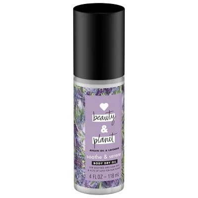 Love Beauty & Planet Dry Lavender Body Oil  4 fl oz