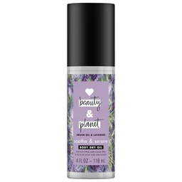 Love Beauty and Planet Love Beauty & Planet Dry Lavender Body Oil  4 fl oz