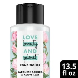 Love Beauty and Planet Love Beauty & Planet Indian Lilac & Clove Leaf Positively Shine Conditioner  13.5 fl oz