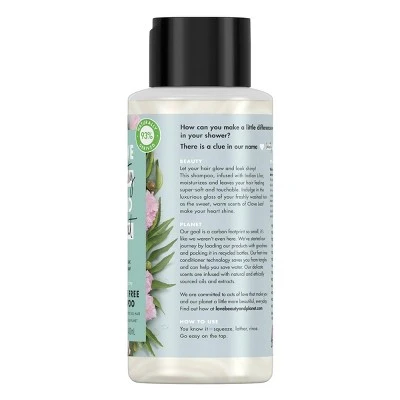Love Beauty & Planet Indian Lilac & Clove Leaf Positively Shine Sulfate Free Shampoo  13.5 fl oz
