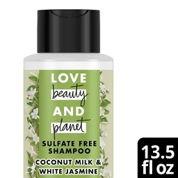 Love Beauty and Planet Love Beauty & Planet Coconut Milk & White Jasmine Divine Definition Shampoo  13.5 fl oz