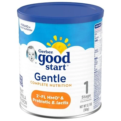 Gerber Good Start Gentle (HMO) Non GMO Powder Infant Formula  12.7oz