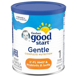 Gerber Gerber Good Start Gentle (HMO) Non GMO Powder Infant Formula  12.7oz