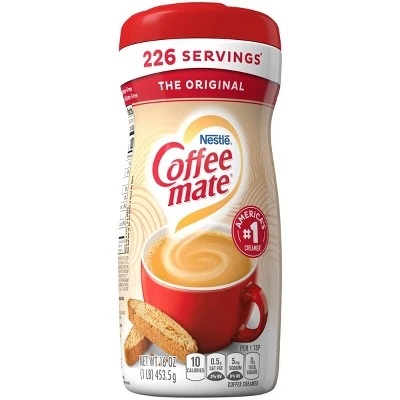 Nestle Coffee Mate Original Coffee Creamer  16oz