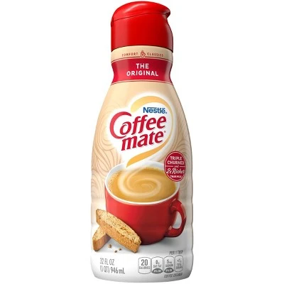 Coffee Mate Original Coffee Creamer  1qt