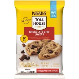 Toll House Nestle Tollhouse Ultimates Chocolate Chip Lovers Cookie Dough 16oz/12ct