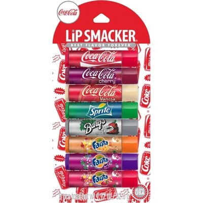 Lip Smackers Lip Balm Coca Cola Party Pack  8pc/1.12oz