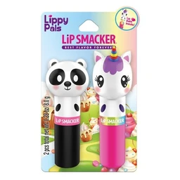 Lip Smacker Lip Smacker Lippy Pals Panda & Unicorn Lip Balm .28oz