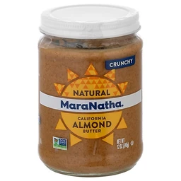 MaraNatha MaraNatha All Natural No Stir Almond Butter Crunchy  12oz