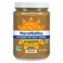 MaraNatha Maranatha No Added Sugar or Salt No Stir Almond Butter  12oz