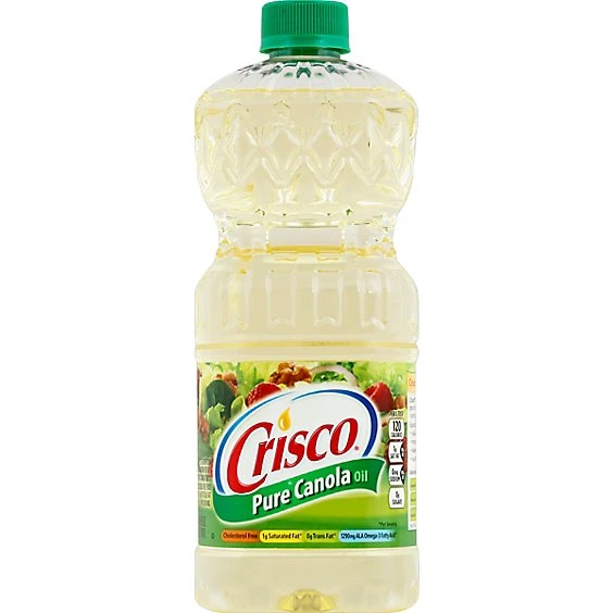 Crisco Pure Canola Oil  48oz
