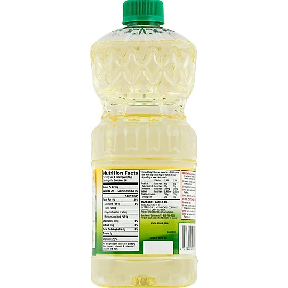 Crisco Pure Canola Oil  48oz