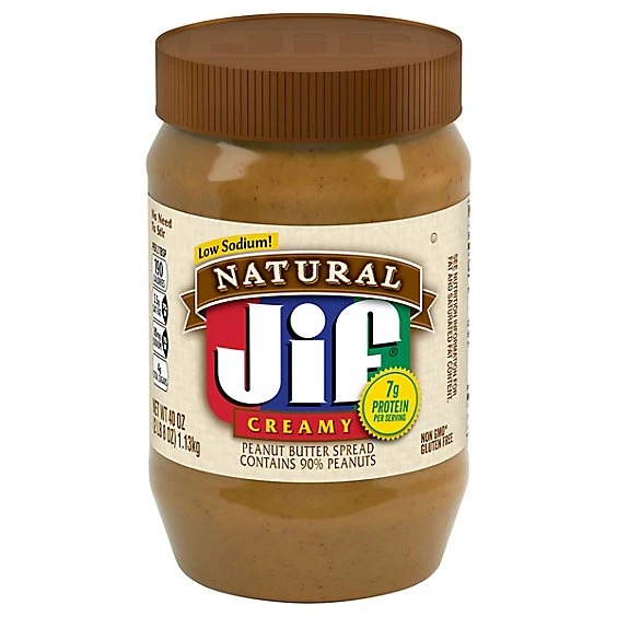 Jif Peanut Butter Spread, Creamy