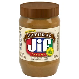 Jif Jif Peanut Butter Spread, Creamy