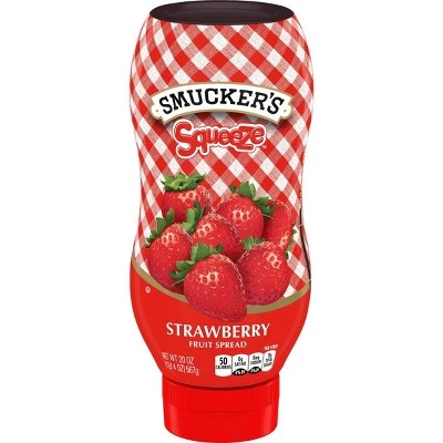 Smucker's Squeeze Strawberry Fruit Spread 20oz