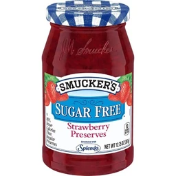 Smucker's Smucker's Sugar Free Preserves, Strawberry