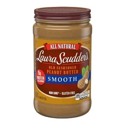 Laura Scudder Laura Scudder Natural Creamy Peanut Butter 26oz