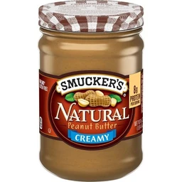 Smucker's Smucker's Natural Creamy Peanut Butter  16oz
