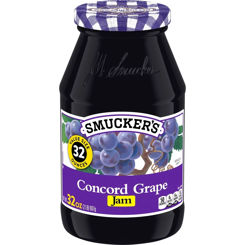 Smucker's Concord Grape Jam 32oz