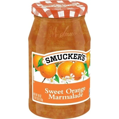 Smucker's Sweet Orange Marmalade 18oz
