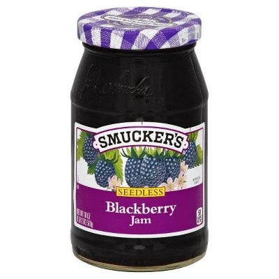 Smucker's Seedless Blackberry Jam 18oz